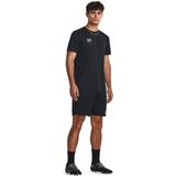 Under Armour - Challenger - Trainingsshirt - Zwart - Polyester