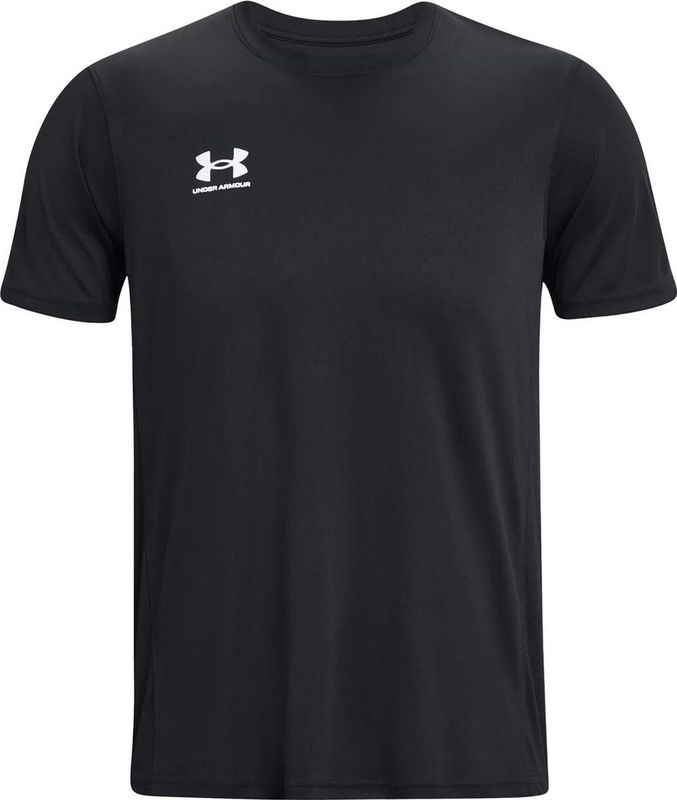 Under Armour - Challenger - Trainingsshirt - Zwart - Polyester