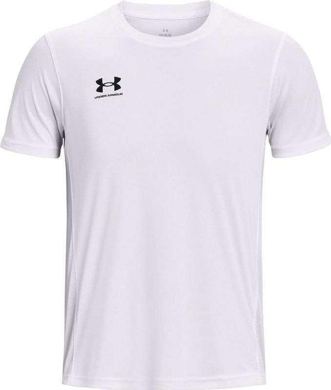 T-shirt - Wit - 100% Polyester - Sneldrogend