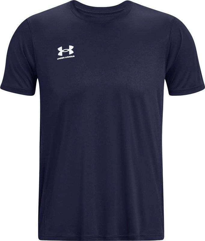 Under Armour - Challenger - Sportshirt - Donkerblauw - Polyester
