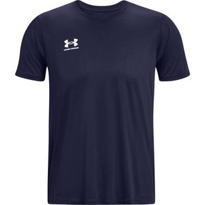 Under Armour - Challenger - Sportshirt - Donkerblauw - 100% Polyester