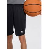 UA Challenger - Korte Broek - Zwart - Gebreid