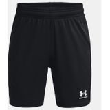 UA Challenger - Korte Broek - Zwart - Gebreid
