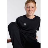 Sportshirt - Zwart - 100% Polyester - Logoprint - Voor Kinderen