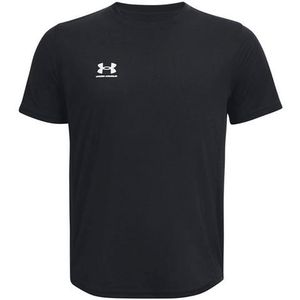 Under Armour UA B's Challenger Train Short Sleeve Jongens Sportshirt - Zwart