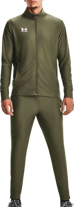 Under Armour UA M's Ch. Tracksuit Heren Trainingspak - Groen