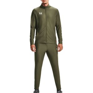 Under Armour UA M's Ch. Tracksuit Heren Trainingspak - Groen