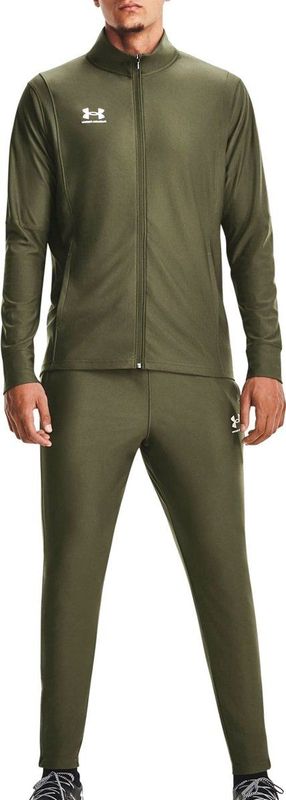 Under Armour UA' Ch. Tracksuit Heren Trainingspak Groen