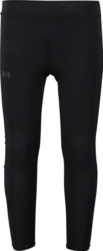 Under Armour - Qualifier Elite Leggings - Zwart - 77% Polyester 23% Elastaan
