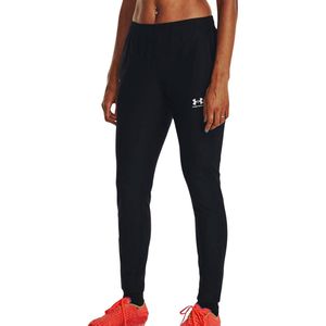 Under Armour - UA W's Ch. Pique Pant - Sportbroek - Zwart - Ademend Materiaal