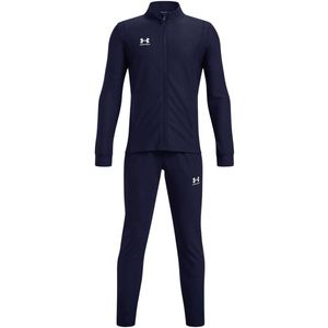 Under Armour Challenger Trainingspak Kids - Donkerblauw en Wit