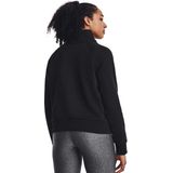 Under Armour UA Rival Fleece HZ Dames Trui - Zwart