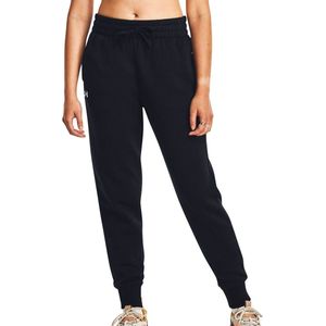 Under Armour UA Rival Fleece Jogger Dames Broek - Zwart