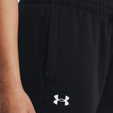Under Armour - Rival Fleece - Sportbroek - Zwart - Katoenmix