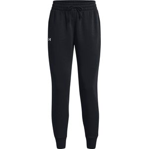 Under Armour - Rival Fleece - Sportbroek - Zwart - Katoenmix
