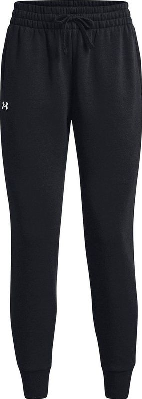 Under Armour - Rival Fleece - Sportbroek - Zwart - Katoenmix