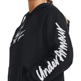 Under Armour - Rival Fleece Graphic - Dames Hoodie