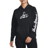 Under Armour - Rival Fleece Graphic - Dames Hoodie