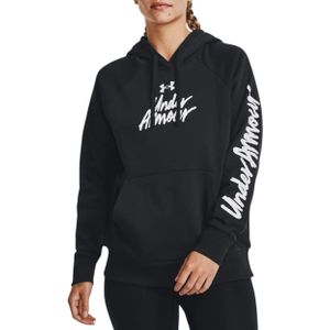 Under Armour - Rival Fleece Graphic - Dames Hoodie