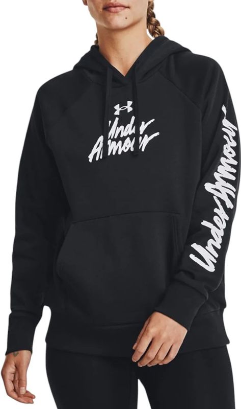 Under Armour - Rival Fleece Graphic - Dames Hoodie