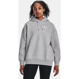 Under Armour - Essential Fleece Os - Hoodie - Katoenmix - Ultra-zacht