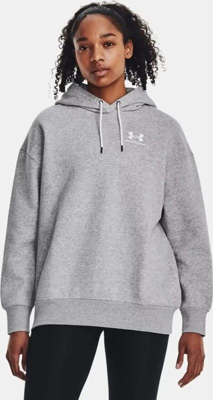 Under Armour - Essential Fleece Os - Hoodie - Katoenmix - Ultra-zacht