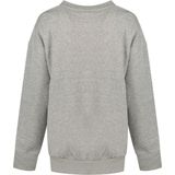 Under Armour - Pullover Essential Flc Os Crew - Grijs - Dames