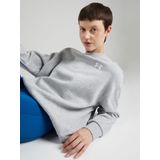 Under Armour - Pullover Essential Flc Os Crew - Grijs - Dames