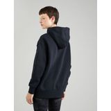 Hoodie - Geborsteld Fleece - Katoenmix - Oversized Pasvorm