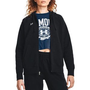 Under Armour UA Rival Fleece FZ Hoodie Dames Sportvest