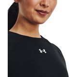 Under Armour UA Rival Fleece Crew Dames Sporttrui - Zwart