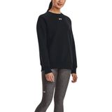 Under Armour UA Rival Fleece Crew Dames Sporttrui - Zwart