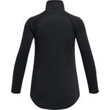 Under Armour Tech Graphic Zip Meisjes Sportshirt Zwart