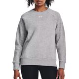 Under Armour UA Rival Fleece Crew Dames Sporttrui - Grijs