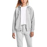 Under Armour UA Rival Fleece FZ Hoodie Dames Vest - Grijs