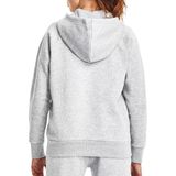 Under Armour UA Rival Fleece FZ Hoodie Dames Vest - Grijs