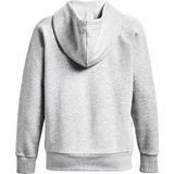 Under Armour UA Rival Fleece FZ Hoodie Dames Vest - Grijs