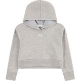 Under Armour - Rival Hoodie - Sweater - Grijs - Katoenmix