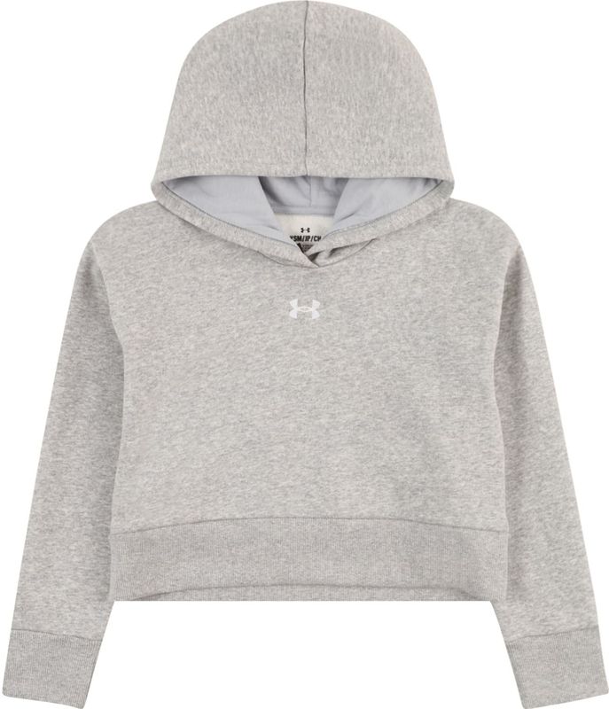 Under Armour - Rival Hoodie - Sweater - Grijs - Katoenmix