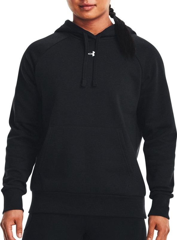 Under Armour UA Rival Fleece Hoodie Dames Trui Zwart