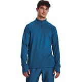 Under Armour - Qualifier - Trainingsjas - 1/4 Rits - Aerodynamische Snit