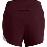 Under Armour Fly By Elite Hi Korte Broek Rood Vrouw