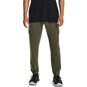 Under Armour Stretch Woven Cargo Broek Groen Man