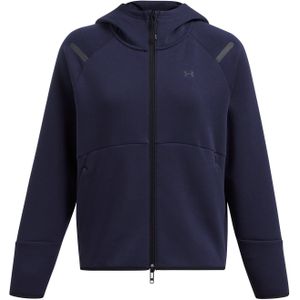 Under Armour - Unstoppable Fleece - Vest - Midnight Navy - Polyester