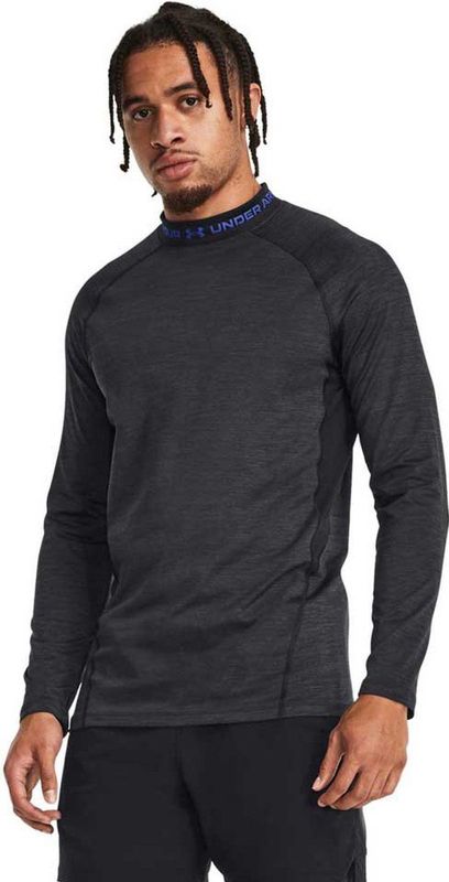Under Armour ColdGear Twist - Baselayer - Lange Mouwen - Hoge Kraag