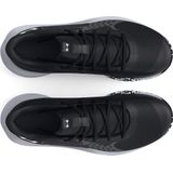 Under Armour - Jet 23 - Basketbalschoenen - Zwart - Leer/Textiel/Synthetisch/Rubber