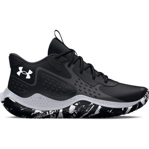 Under Armour - Jet 23 - Basketbalschoenen - Zwart - Leer/Textiel/Synthetisch/Rubber