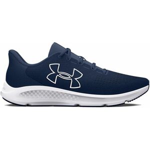 Hardloopschoenen voor Volwassenen Under Armour Charged Blauw Marineblauw