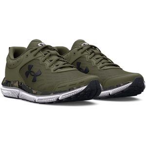 Under Armour Charged Assert 10 Camo Hardloopschoenen - Marine OD Green/Black