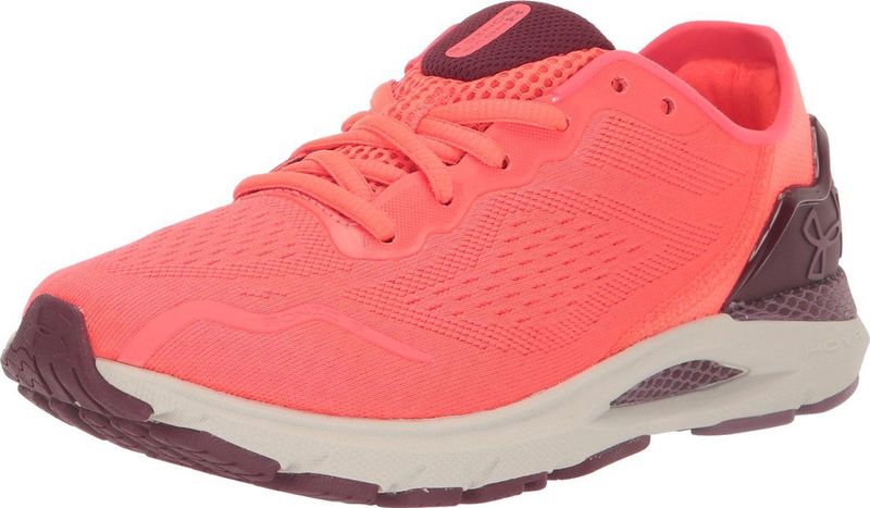 Under Armour - HOVR Sonic 6 - Hardloopschoenen - Zwart - Ademend Materiaal